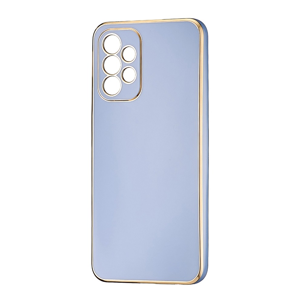Накладка Golden Line для Samsung A13 Lilac cream-0