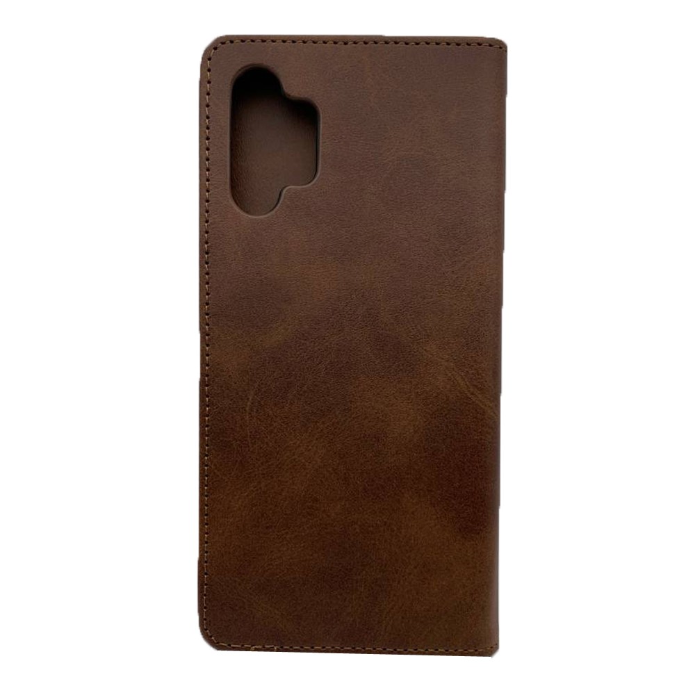 Книжка Black TPU Magnet для Samsung A13 Коричнева-1