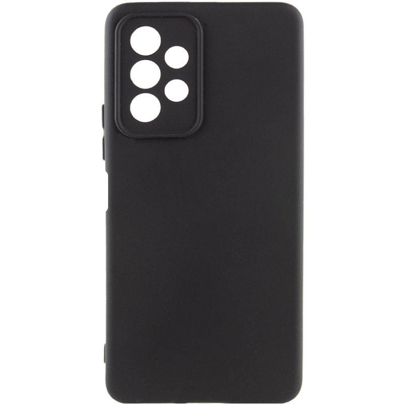 Накладка Fibra для Samsung A13 (4G) (Black)-0