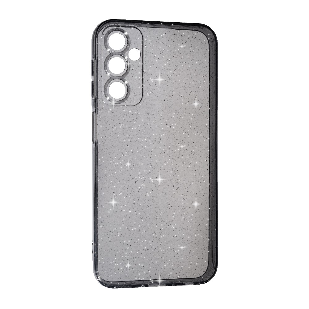 Накладка Molan Cano Glossy Jelly для Samsung A14 black-0