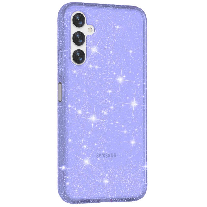 Накладка Molan Cano Glossy Jelly для Samsung A14 purple-0