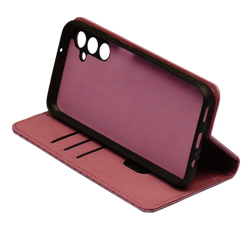 Книжка Chess Skin для Samsung A16 4G / 5G (Bordo)-2