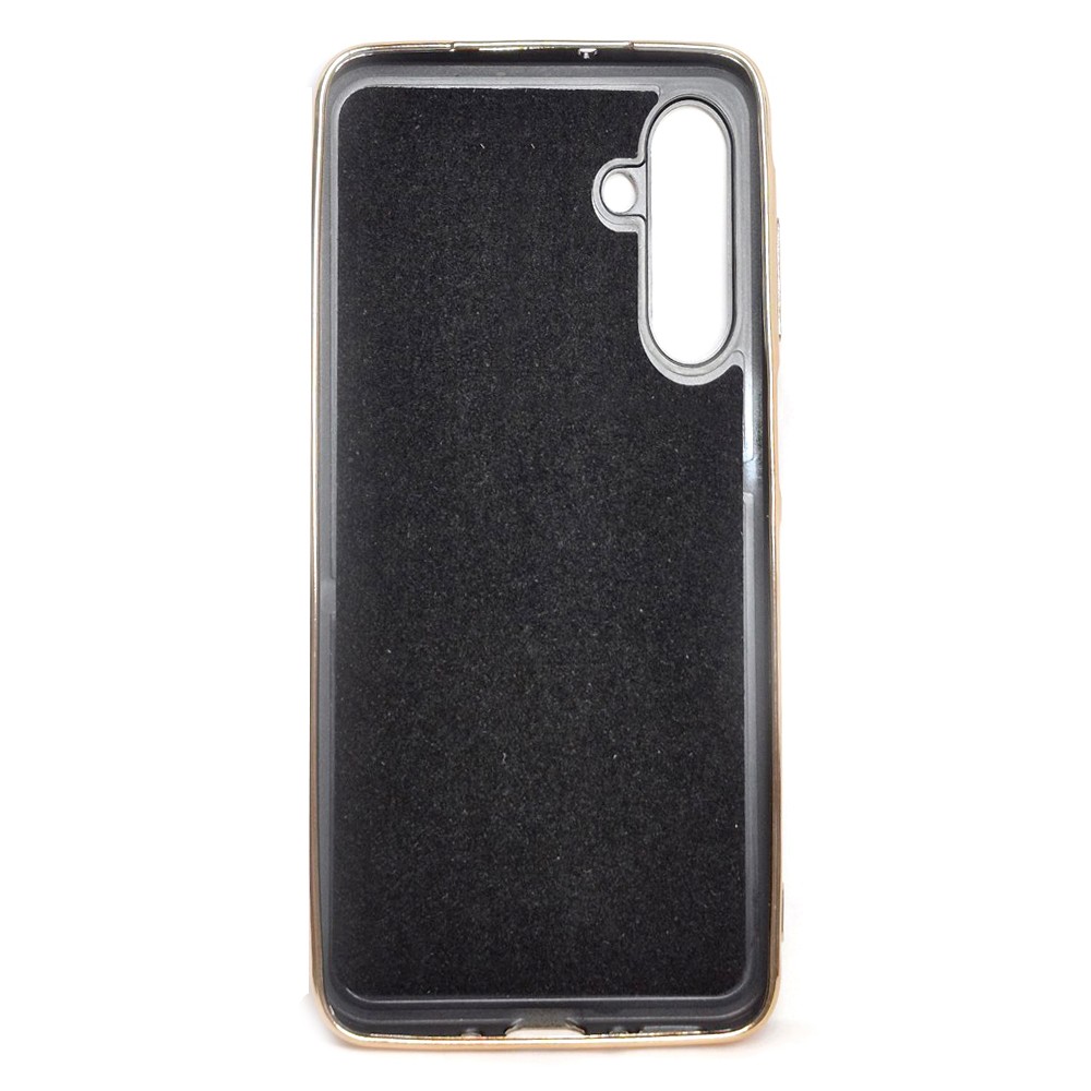 Накладка Sparkle Storm для Samsung A55 (Сріблястий)-1