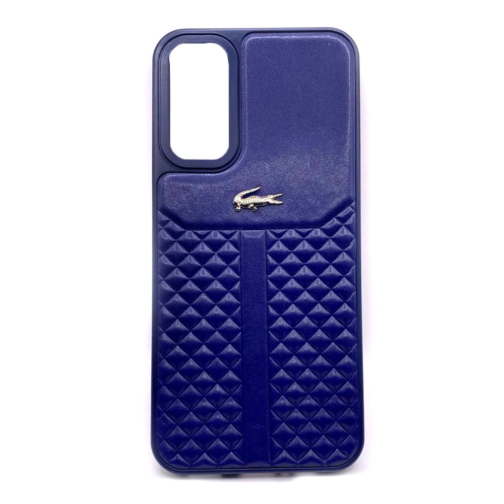 Накладка Lacoste для Samsung A14 (Blue)-0