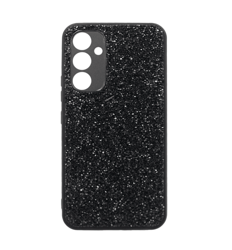 Накладка Grainy Diamonds для Samsung A14 чорна-0