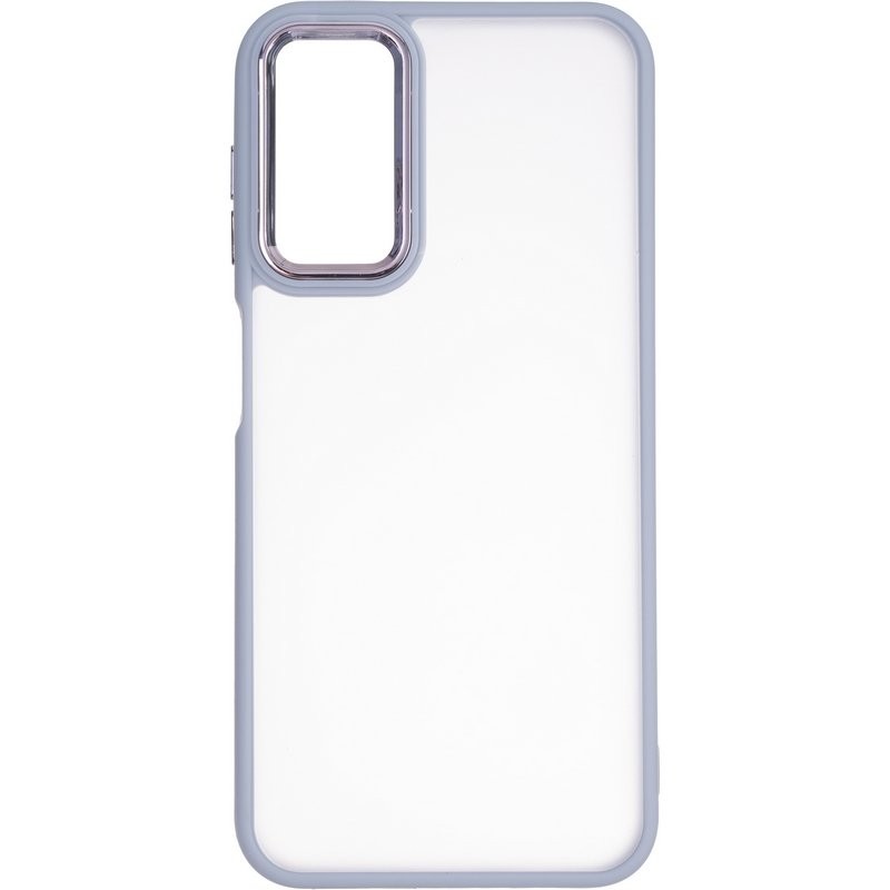 Накладка FIBRA Metallic Matte для One Plus 8T/9R (Light grey)-0