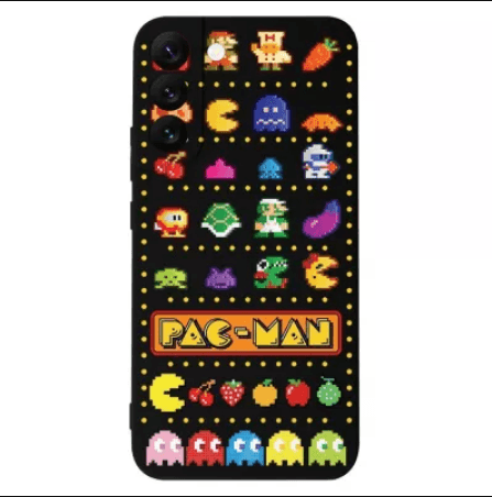 Накладка Gaming Matt для Samsung A14/M14 (pacman)-0