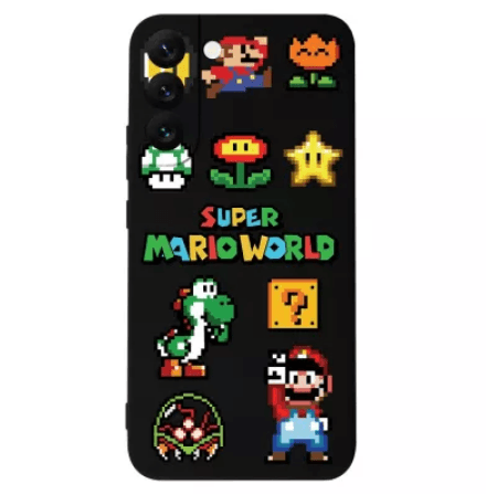 Накладка Gaming Matt для Samsung A14/M14 (mario)-0
