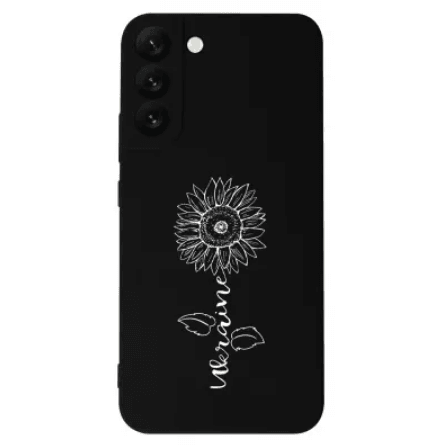 Накладка Patriot Matt для Samsung A14/M14 (sunflower)-0