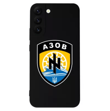 Накладка Patriot Matt для Samsung A14/M14 (Azov)-0