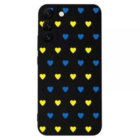Накладка Patriot Matt для Samsung M23/M13 (ua hearts)-0