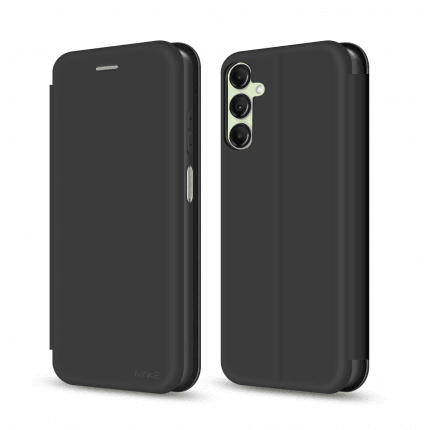 Книжка MAKE для Samsung A14 (Soft-Touch PU) Black-0