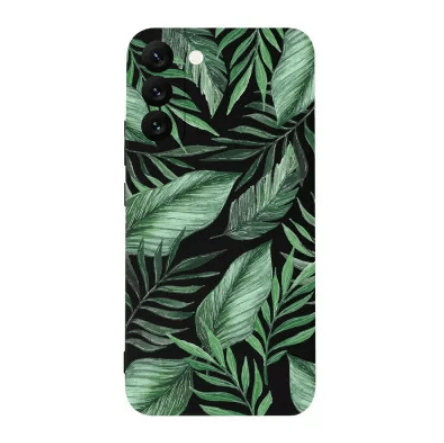 Накладка  Floral Matt для Samsung A14 (greenery)-0