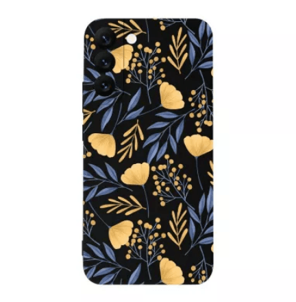 Накладка  Floral Matt для Samsung A14 (yellow spring)-0