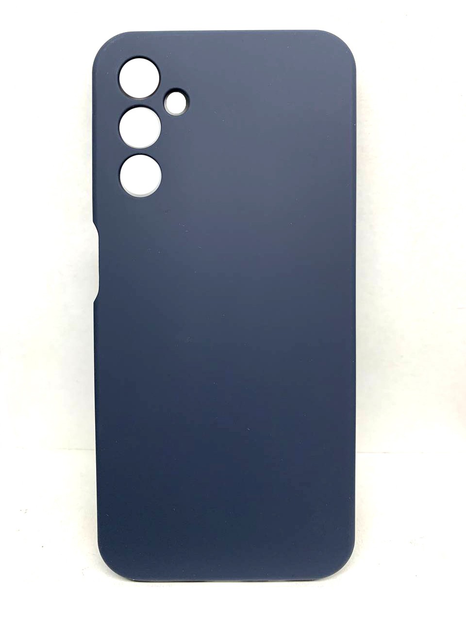Накладка Fibra для Samsung A14 (Midnight blue)-0