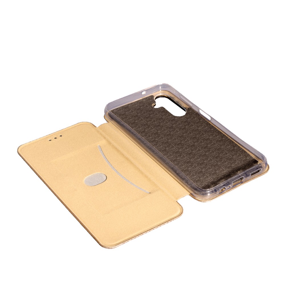 Книжка Premium New для Samsung A14 золота-3