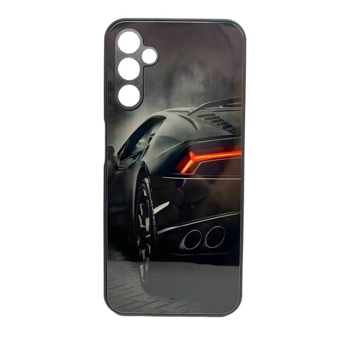 Накладка Marble Clouds для Samsung A14  Авто-0