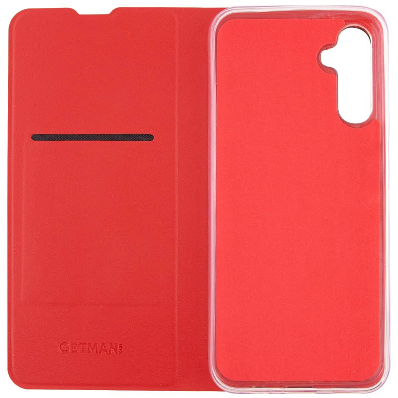 Книжка GETMAN Elegant (PU) для Samsung A14 (Червона)-3