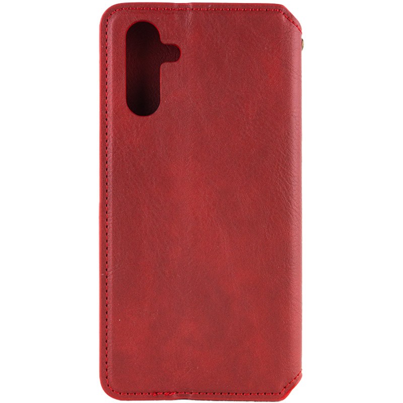 Книжка GETMAN Cubic для Samsung A05s червона-1