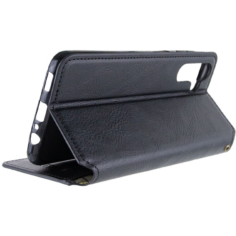 Книжка GETMAN Cubic для Samsung A35 чорна-4