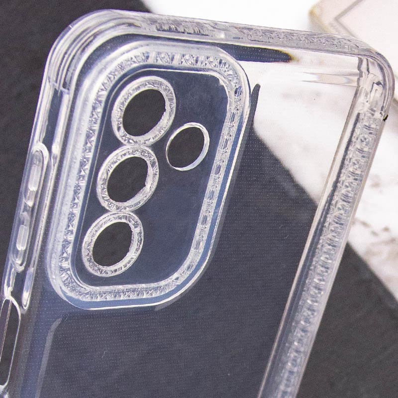 Накладка Starfall Clear для Samsung A14 (Прозора)-3