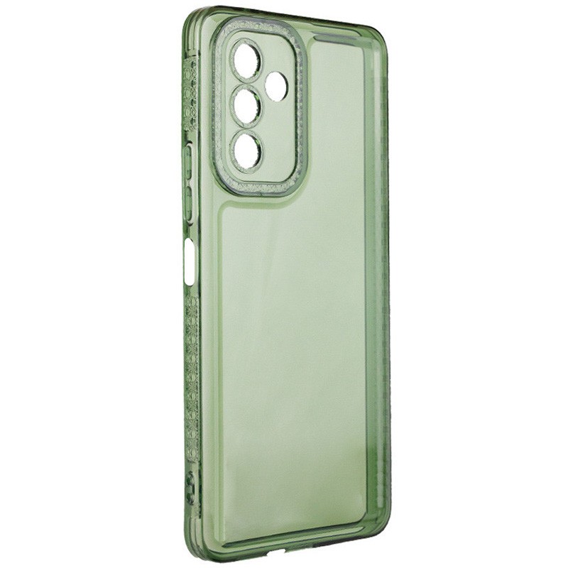 Накладка Starfall Clear для Samsung A14 (Зелена)-1