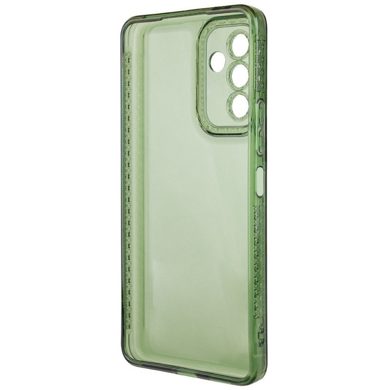 Накладка Starfall Clear для Samsung A14 (Зелена)-2