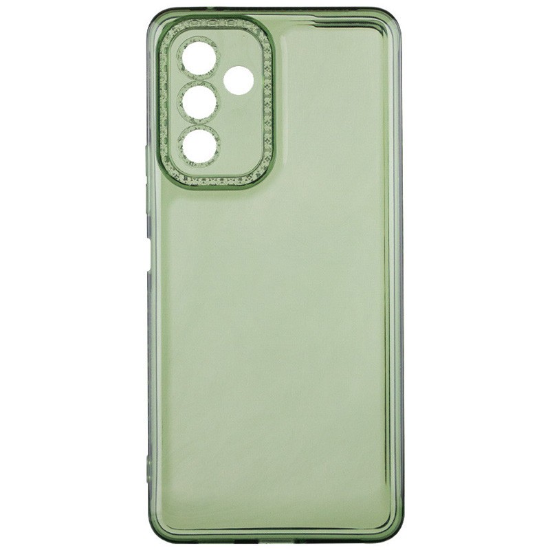 Накладка Starfall Clear для Samsung A14 (Зелена)-0