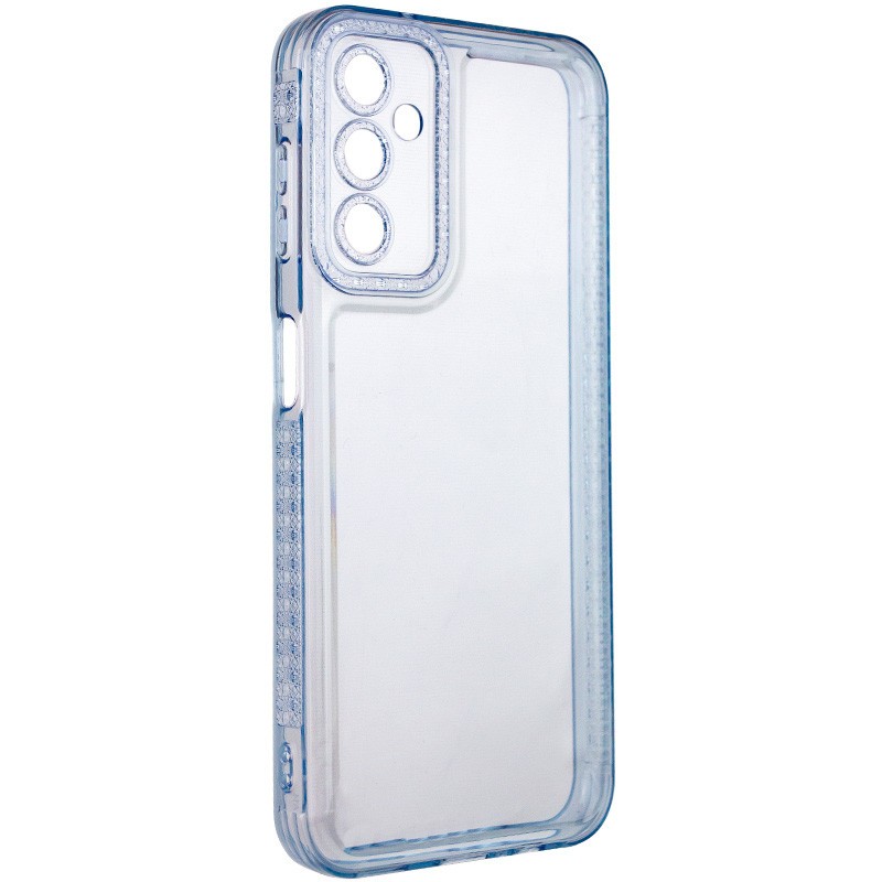 Накладка Starfall Clear для Samsung A14 (Блакитна)-1