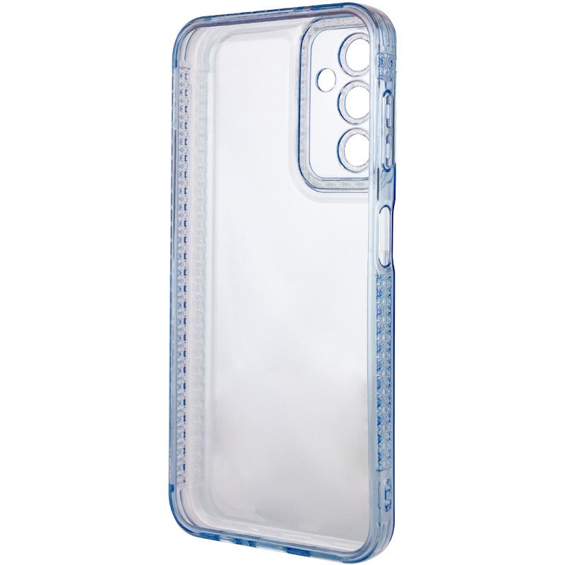 Накладка Starfall Clear для Samsung A14 (Блакитна)-2