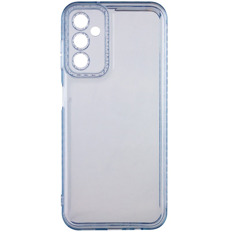 Накладка Starfall Clear для Samsung A14 (Блакитна)-0