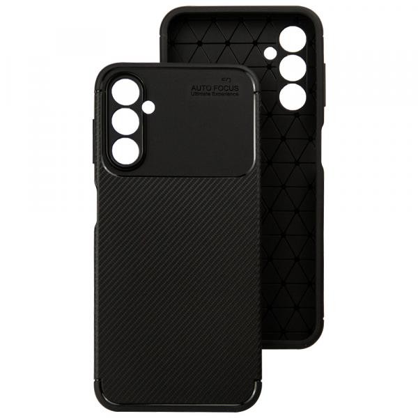 Накладка Ultimate Experience Carbon для Samsung S24/S25  чорна-0