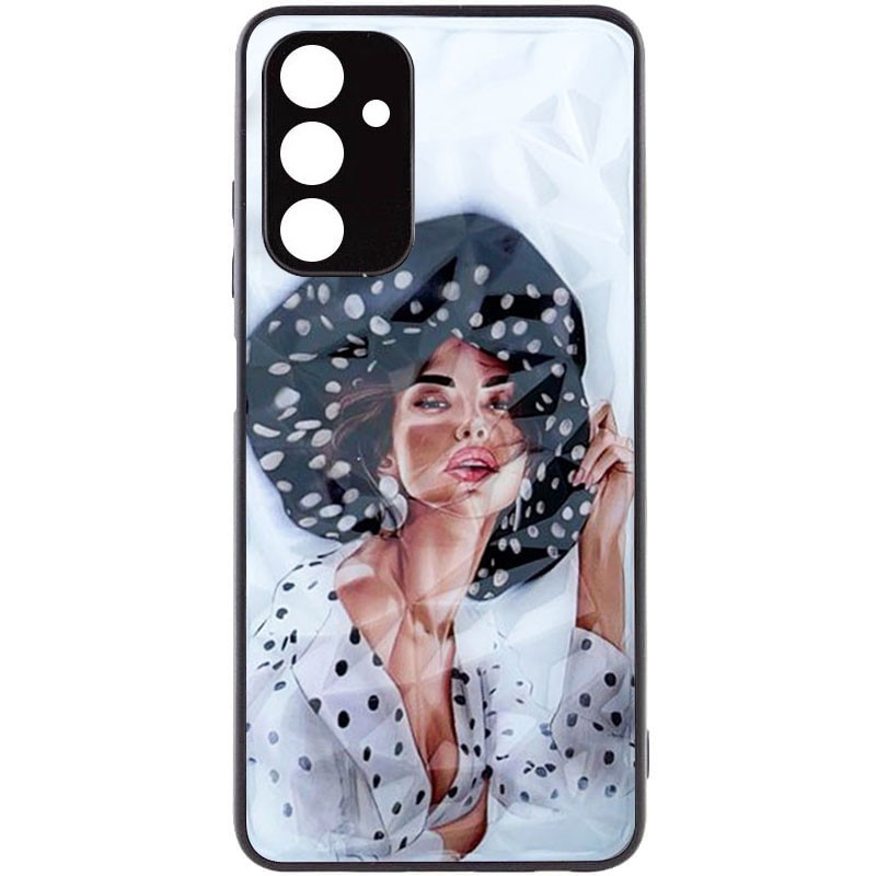 Накладка Ladies Camera для Samsung A14 5G Girl in a hat-0