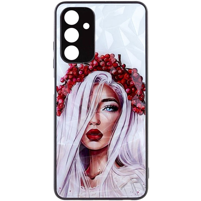 Накладка Ladies Camera для Samsung A14 5G Ukrainian girl-0