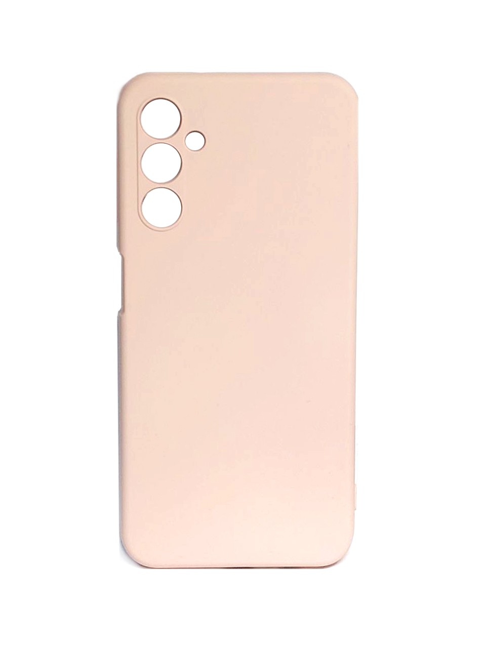 Silicone Cover Full Camera without Logo (A) для Samsung A14 (Pink sand)-0