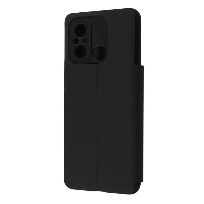 Книжка WAVE Show Case для Samsung A14 (black)-1