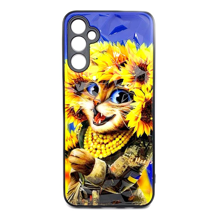 Накладка Ladies для Samsung A14 Берегиня захисниця-0