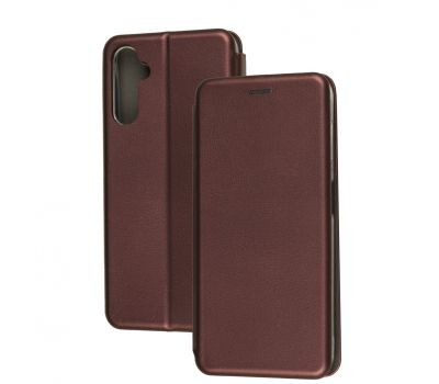 Книжка Premium для Samsung A14 Марсала-1