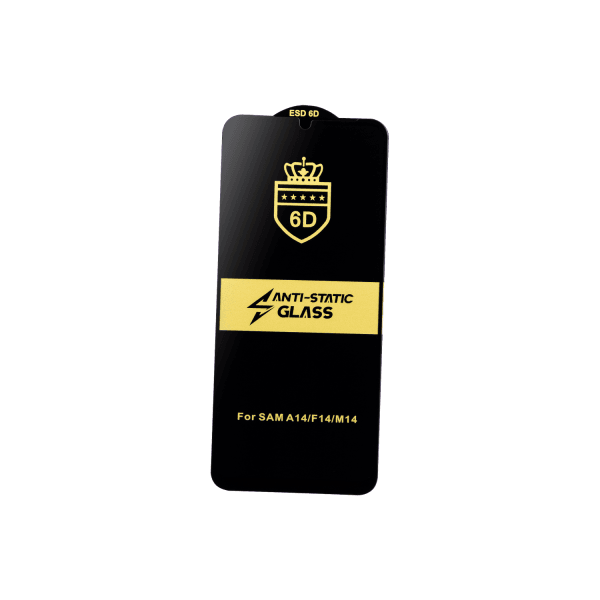 Захисне скло 6D OG Crown для Samsung M14/A14/A22 5G/Moto G50-0