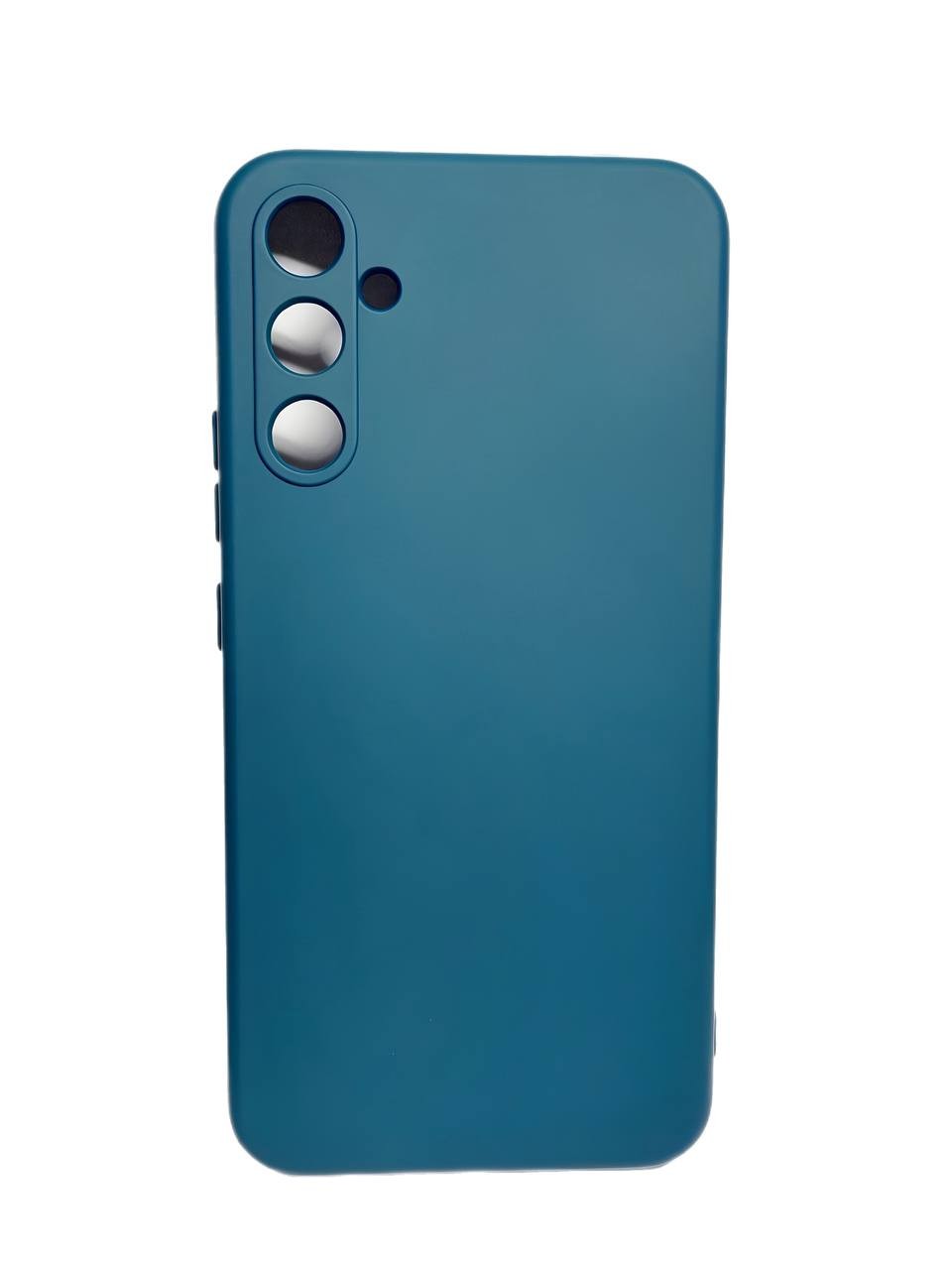 Silicone Cover Full Camera without Logo (A) для Samsung A34 (Cosmos blue)-0