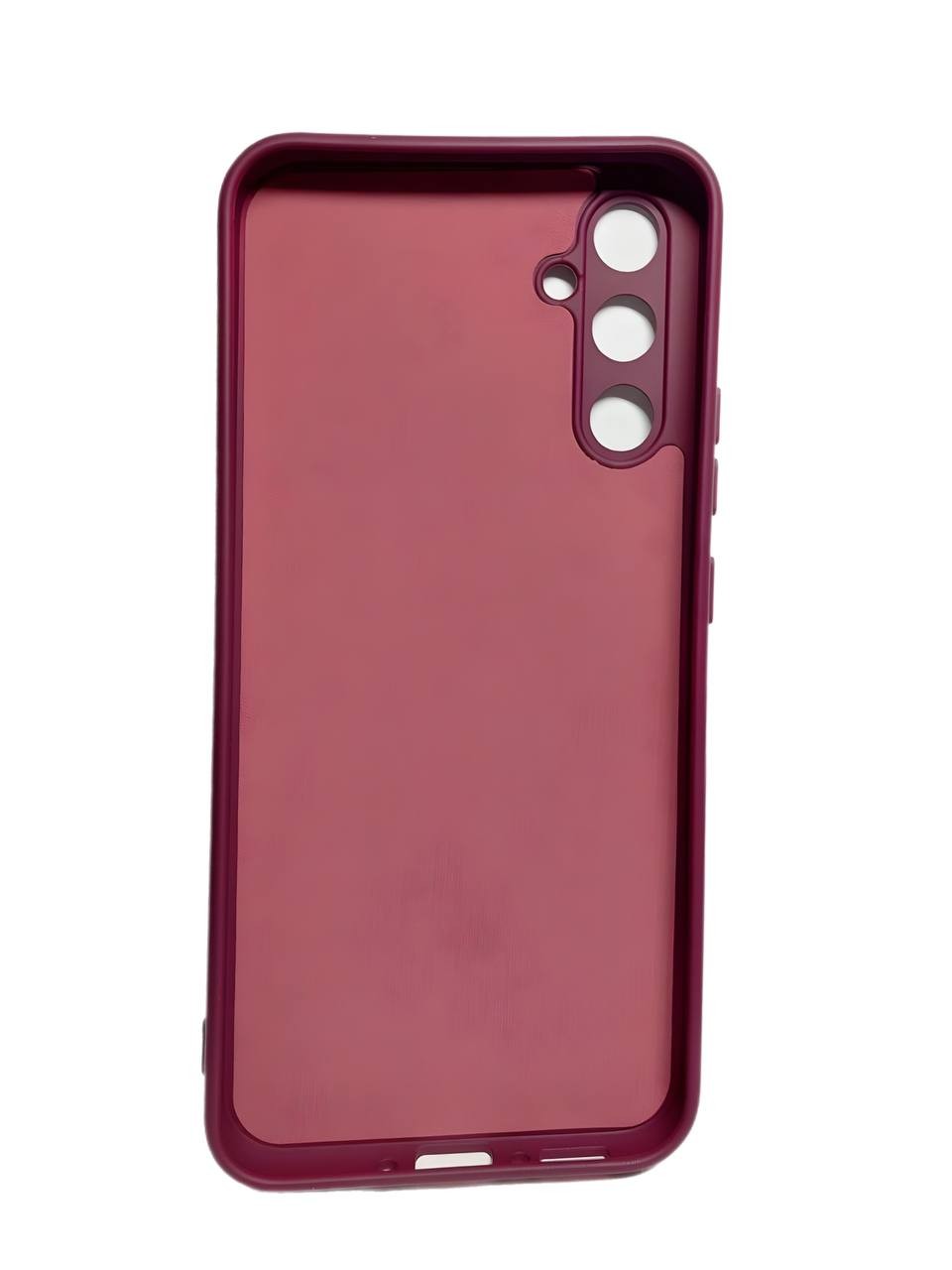 Накладка Fibra для Samsung A14 (Marsala)-1
