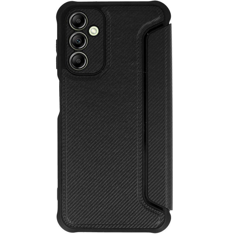 Книжка GETMAN Razor (PU) для Samsung A55 (Carbon)-1
