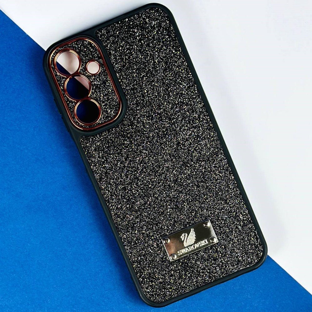 Накладка Sand Crystal SW для Samsung A15 (Black)-0