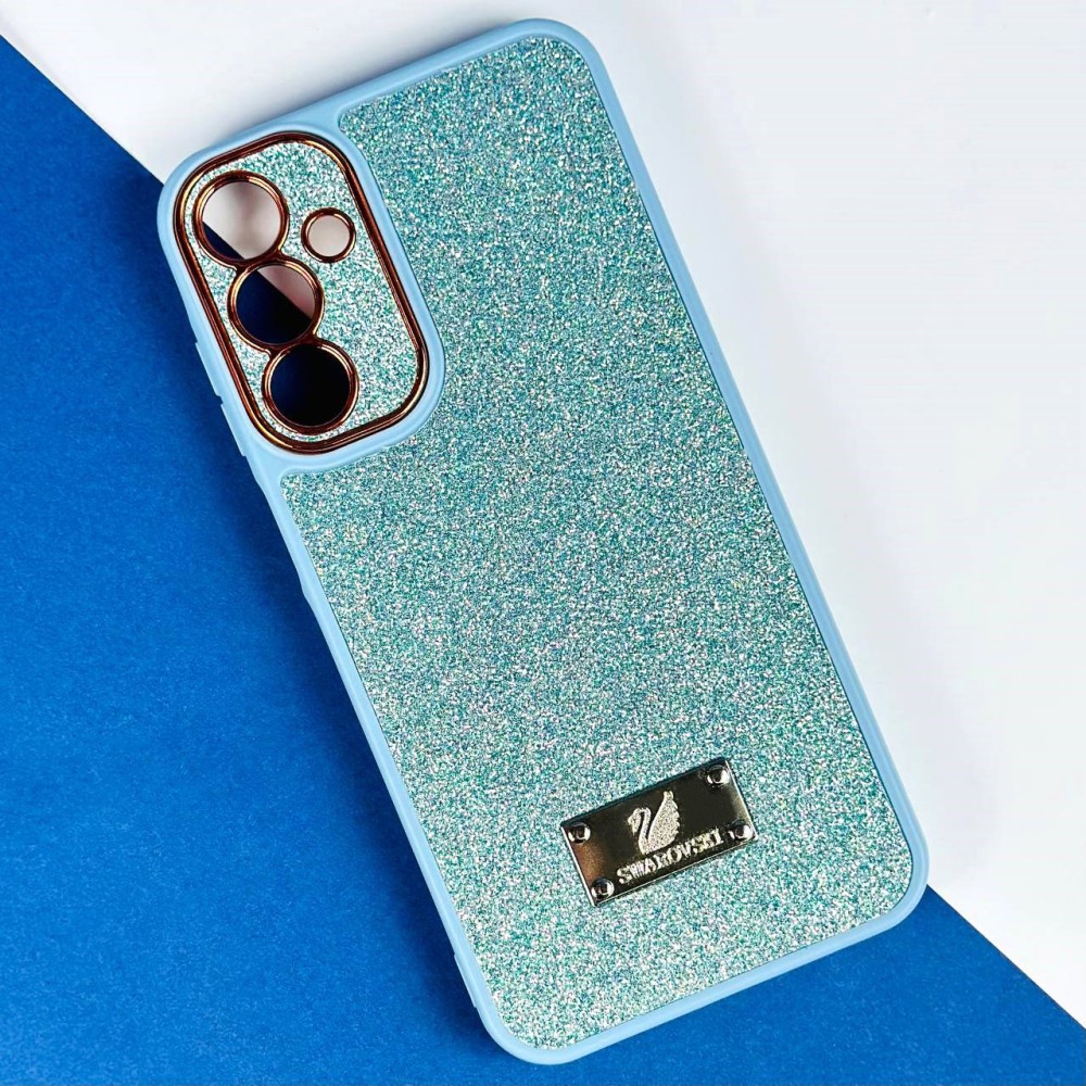 Накладка Sand Crystal SW для Samsung A32 4G (Green)-0