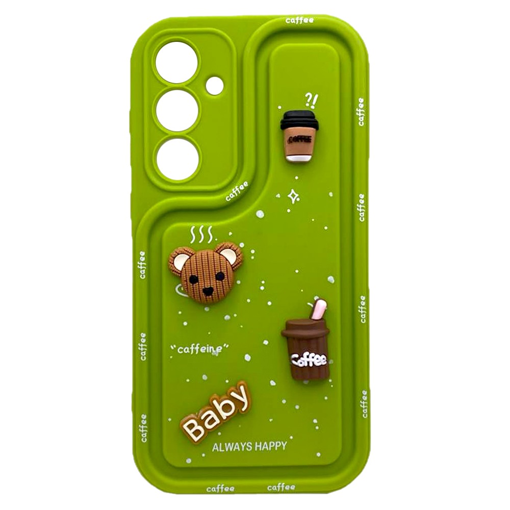 Чохол Pretty Toys для Samsung A15 4G/5G (Light Green/Always Happy)-0