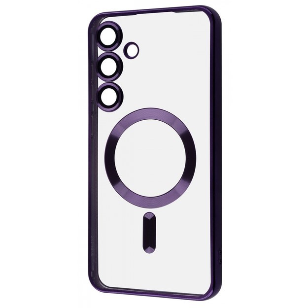 Накладка SHINING Camera MagSafe для Samsung A16 Purple-0