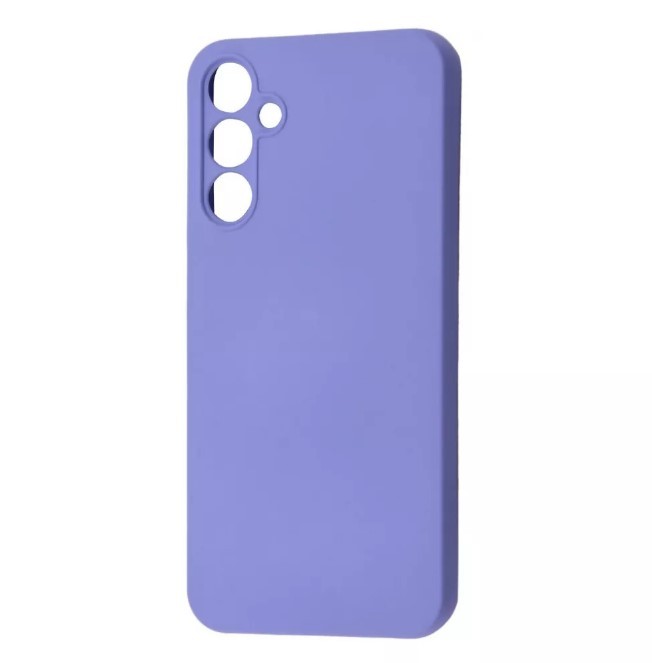 WAVE Colorful Case для Samsung A55 (Light purple)-0