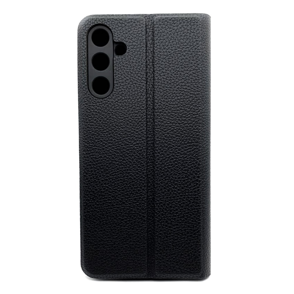 Книжка Leather Flip case для Samsung A56 (Black)-1