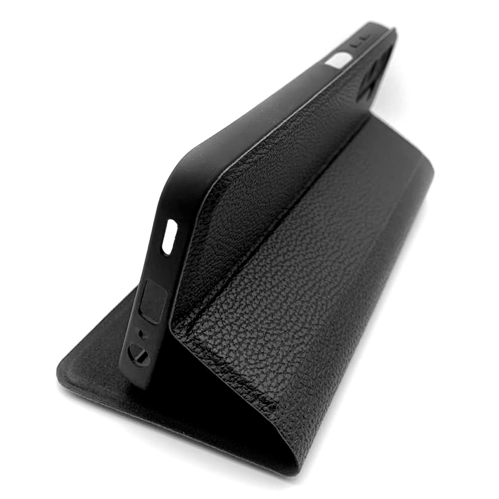 Книжка Leather Flip case для Samsung A56 (Black)-3