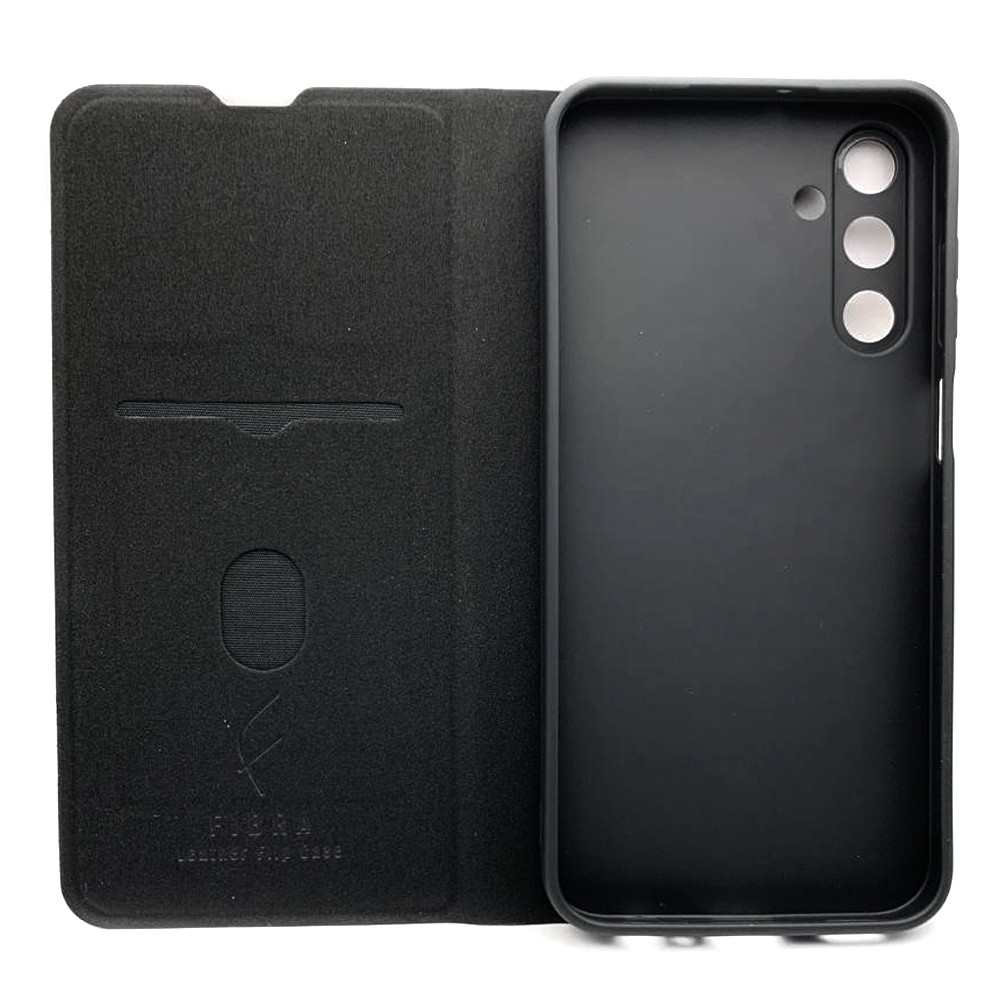Книжка Leather Flip case для Samsung A56 (Black)-2